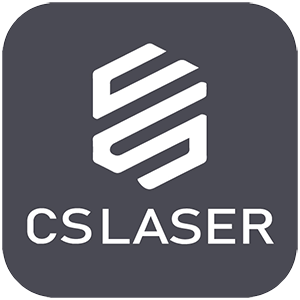 logo cs laser